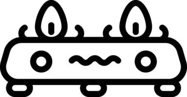 Stove Icon. Gas Stove Icon vector