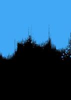 Hand painted grunge background design vector