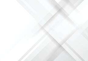 Abstract line white and gray color modern background design vector