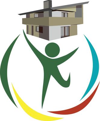 The logo for the home improvement company