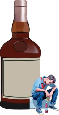 Alcoholism and depression