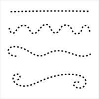 Minimalist Abstract Black and White Wavy Lines. Stylish Monochrome Curved Line Pattern for Artistic Backgrounds vector