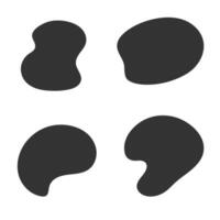 Creative minimalist style art, trendy design with basic shapes. vector