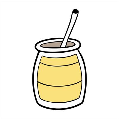 A witch's cauldron with a potion