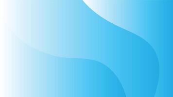 Blue Gradient Abstract Background design vector