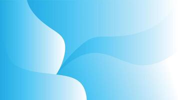 Blue Gradient Abstract Background vector