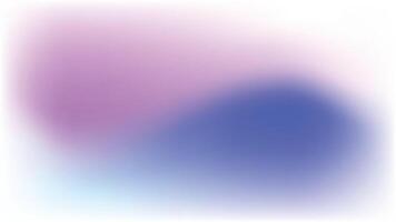 The Soft Gradient purple and blue Color Background Design vector