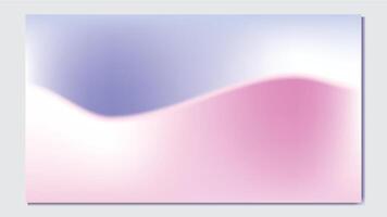 Soft Gradient purple and blue Color Background vector