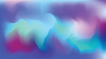 A Abstract gradient blend background vector