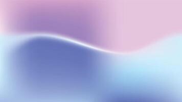 Soft Gradient purple and blue Color Background Design vector