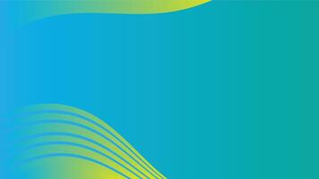 a colorful background with yellow lines and a blue sky. vector