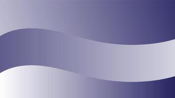 a purple background with a purple Wave line Background vector