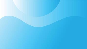 The Blue Gradient Abstract Background vector