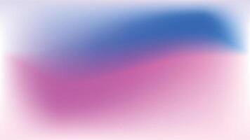 A Soft Gradient purple and blue Color Background Design vector