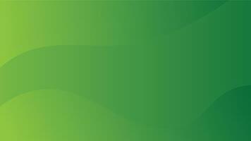a green gradient abstract background with a green and yellow pattern. vector