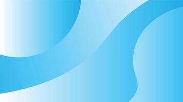 A Blue Gradient Abstract Background vector