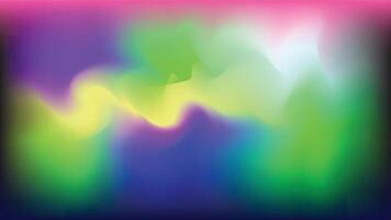 The Abstract gradient blend background vector