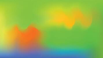 Abstract gradient blend background vector