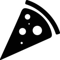 pizza icon. slice of pizza sing. Piece of pizza simple icon symbol. vector