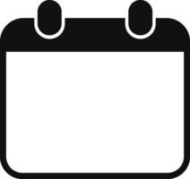 Calender Icon . Work schedule symbol. date available sign. Calendar with check mark icon. vector