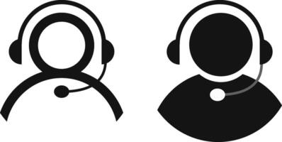 Set of customer support icon. Support icon symbol. customer service sign vector