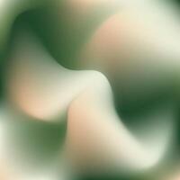 Abstract background with green and white swirls vector