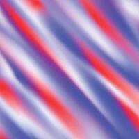 A red, white and blue striped background with a blurred image vector