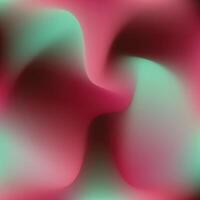 A pink and green abstract background with a swirl vector