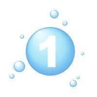 bubble template for posting on social networks. Bubble. illustration vector