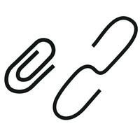 simple set of simple icons of a stationery scraper, one of which is in an expanded view vector