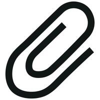 simple icon of a small stationery scraper drawn in line art style vector
