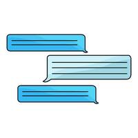 illustration of message vector