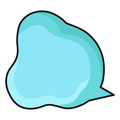 illustration of chat bubble
