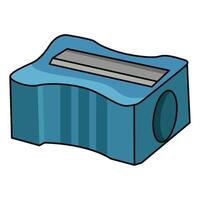 illustration of sharpener vector