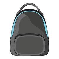illustration of backpack vector