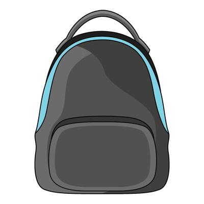 illustration of backpack