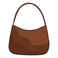 illustration of handbag vector