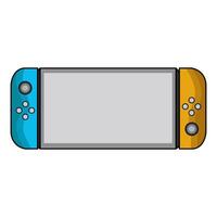 illustration of Game Console vector