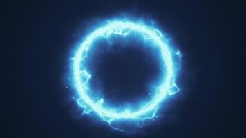 Abstract Energy Circle Background Loop video