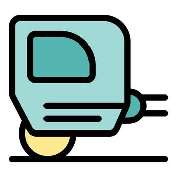 moderno alto velocidad tren corriendo en ferrocarril pista vector