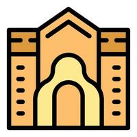 Traditional moroccan architecture, exploring the beauty of kasbahs vector