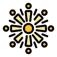 People gathering around a central point, symbolizing unity and collaboration vector