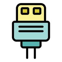 Electronic connector, connecting cable, modern technology, data transfer, digital device, internet connection, computer hardware vector