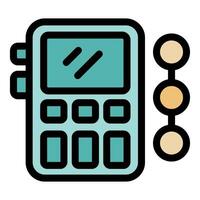 Electronic device connecting to wireless network using blockchain technology vector