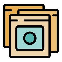 Landing page representing web design and user interface development vector