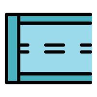 Modern server rack equipment managing big data vector