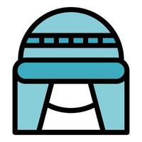 Observatory dome representing space exploration and astronomical observation vector