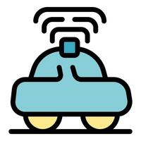 Smart wireless car sharing transmitting location signal vector