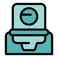 Wet wipes package dispenser presenting a simple and efficient way to access cleansing tissues vector
