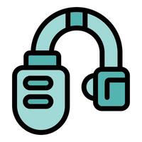 Hearing aid device improving sound perception and communication vector